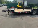 2014 Pequea 1016SST Tagalong Equipment Trailer