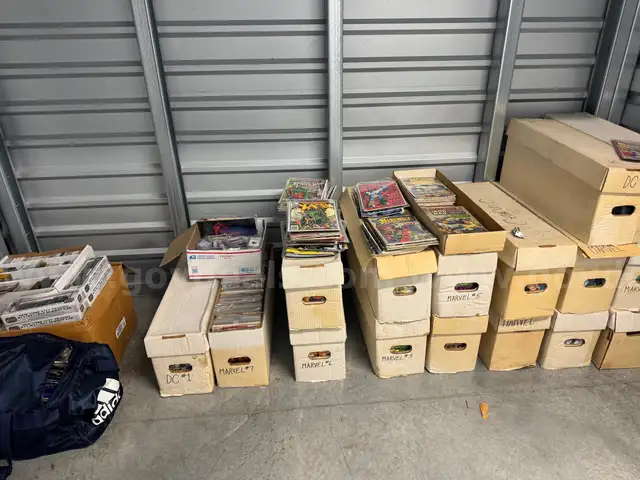 Storage Unit locker  - Trading Cards collectiables Comics coins and more
