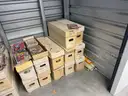 Storage Unit locker  - Trading Cards collectiables Comics coins and more