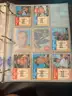 Vintage Collectible baseball trading cards