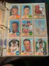 Vintage Collectible baseball trading cards