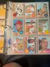 Vintage Collectible baseball trading cards