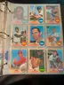Vintage Collectible baseball trading cards