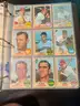 Vintage Collectible baseball trading cards