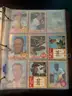 Vintage Collectible baseball trading cards