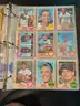 Vintage Collectible baseball trading cards