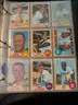 Vintage Collectible baseball trading cards