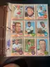 Vintage Collectible baseball trading cards