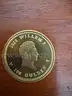 Netherlands Antilles 100 Gulden 90% gold coin