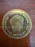 Netherlands Antilles 100 Gulden 90% gold coin