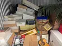 Contents of Storage Unit - Trading Cards, collectables, Comics and more
