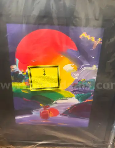 Peter Max Art original painting