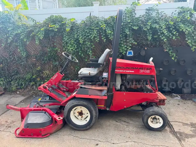 Toro Groundmaster 350
