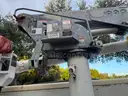 2012 International 730 47 ft, Over-Center Utility Bucket Truck with single man bucket,