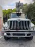 2012 International 730 47 ft, Over-Center Utility Bucket Truck with single man bucket,