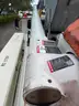 2012 International 730 47 ft, Over-Center Utility Bucket Truck with single man bucket,