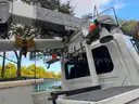 2012 International 730 47 ft, Over-Center Utility Bucket Truck with single man bucket,