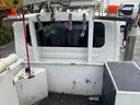 2012 International 730 47 ft, Over-Center Utility Bucket Truck with single man bucket,