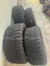 Set of 4 Dirt King Ridge Climber 33 x 12.50 x 20  Tires