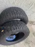Set of 4 Dirt King Ridge Climber 33 x 12.50 x 20  Tires