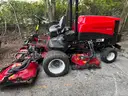 2017 Toro Groundmaster 4500 D Mower 4 wheel drive