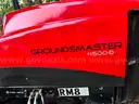 2017 Toro Groundmaster 4500 D Mower 4 wheel drive