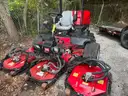 2017 Toro Groundmaster 4500 D Mower 4 wheel drive