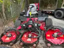 2017 Toro Groundmaster 4500 D Mower 4 wheel drive