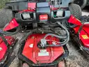 2017 Toro Groundmaster 4500 D Mower 4 wheel drive