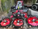 2017 Toro Groundmaster 4500 D Mower 4 wheel drive
