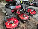 2017 Toro Groundmaster 4500 D Mower 4 wheel drive