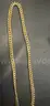 Gold chain necklace 14 KT 20&#x201D;