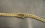 Gold chain necklace 14 KT 20&#x201D;