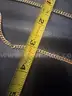 Gold chain necklace 14 KT 20&#x201D;