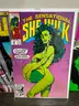 3- Comics Marvel Hulk and she hulk