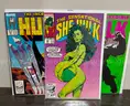 3- Comics Marvel Hulk and she hulk