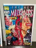 2 Marvel Comics New mutants 98 and 87