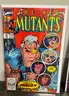 2 Marvel Comics New mutants 98 and 87