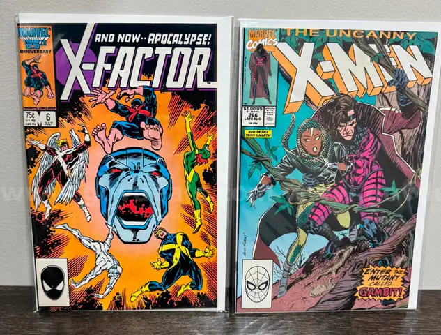 2  Comics Marvel X-factor 6 X-men 266