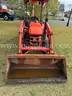 Kubota B26 TRACTOR LOADER BACKHOE 4x4