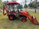 Kubota B26 TRACTOR LOADER BACKHOE 4x4