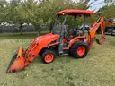 Kubota B26 TRACTOR LOADER BACKHOE 4x4