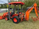 Kubota B26 TRACTOR LOADER BACKHOE 4x4