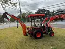 Kubota B26 TRACTOR LOADER BACKHOE 4x4