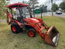 Kubota B26 TRACTOR LOADER BACKHOE 4x4