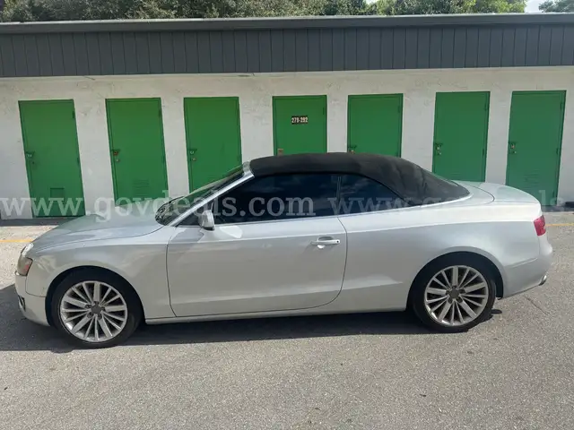 2012 Audi A5 Quattro Convertibile