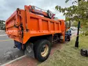 2010 International 7400 Boom Crane Grapple Truck