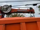 2010 International 7400 Boom Crane Grapple Truck