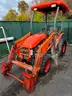 Kubota B26 TRACTOR LOADER BACKHOE 4x4