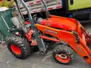 Kubota B26 TRACTOR LOADER BACKHOE 4x4